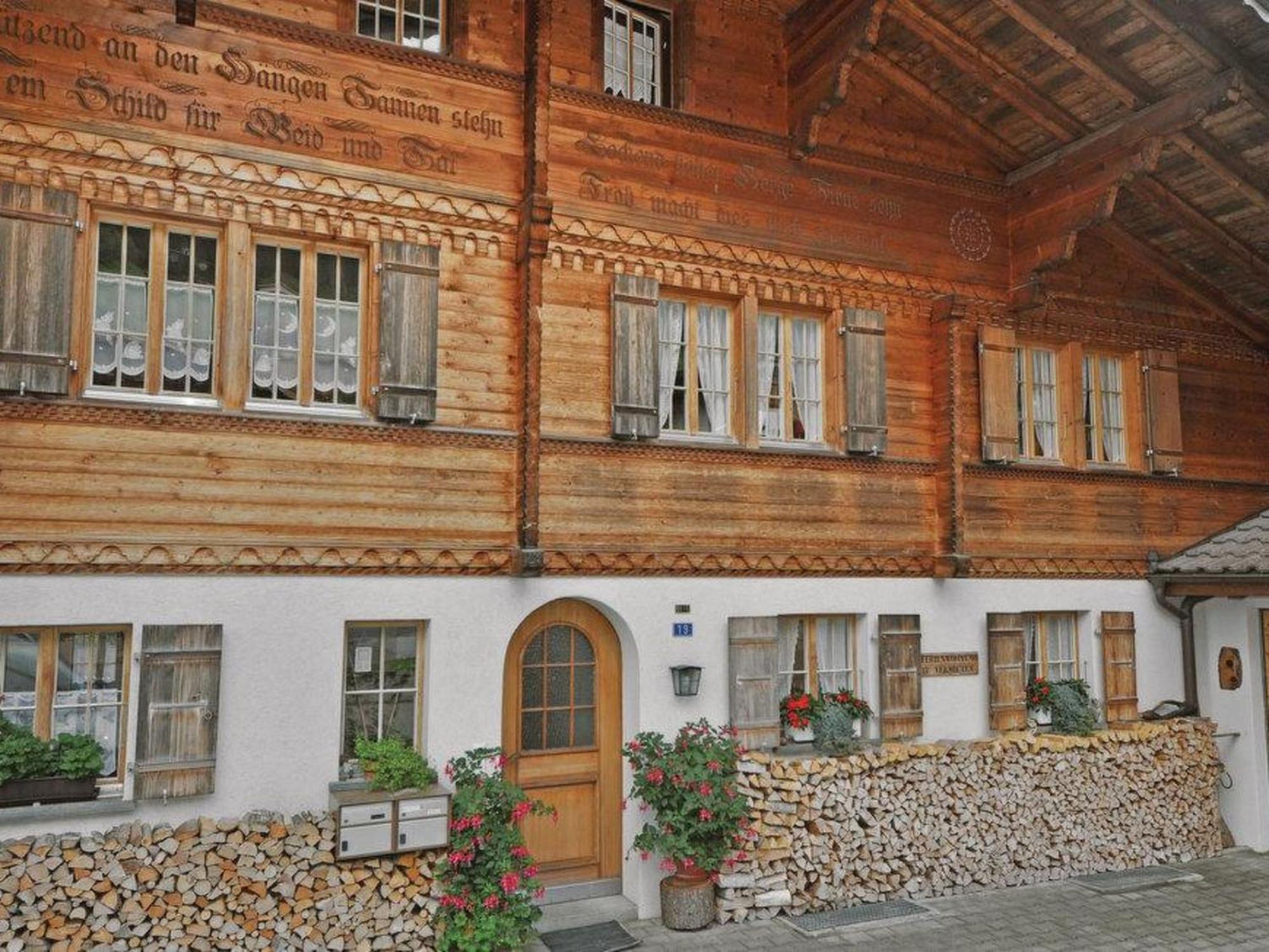 Apartment Chalet Bodenweg By Interhome Frutigen Exterior photo