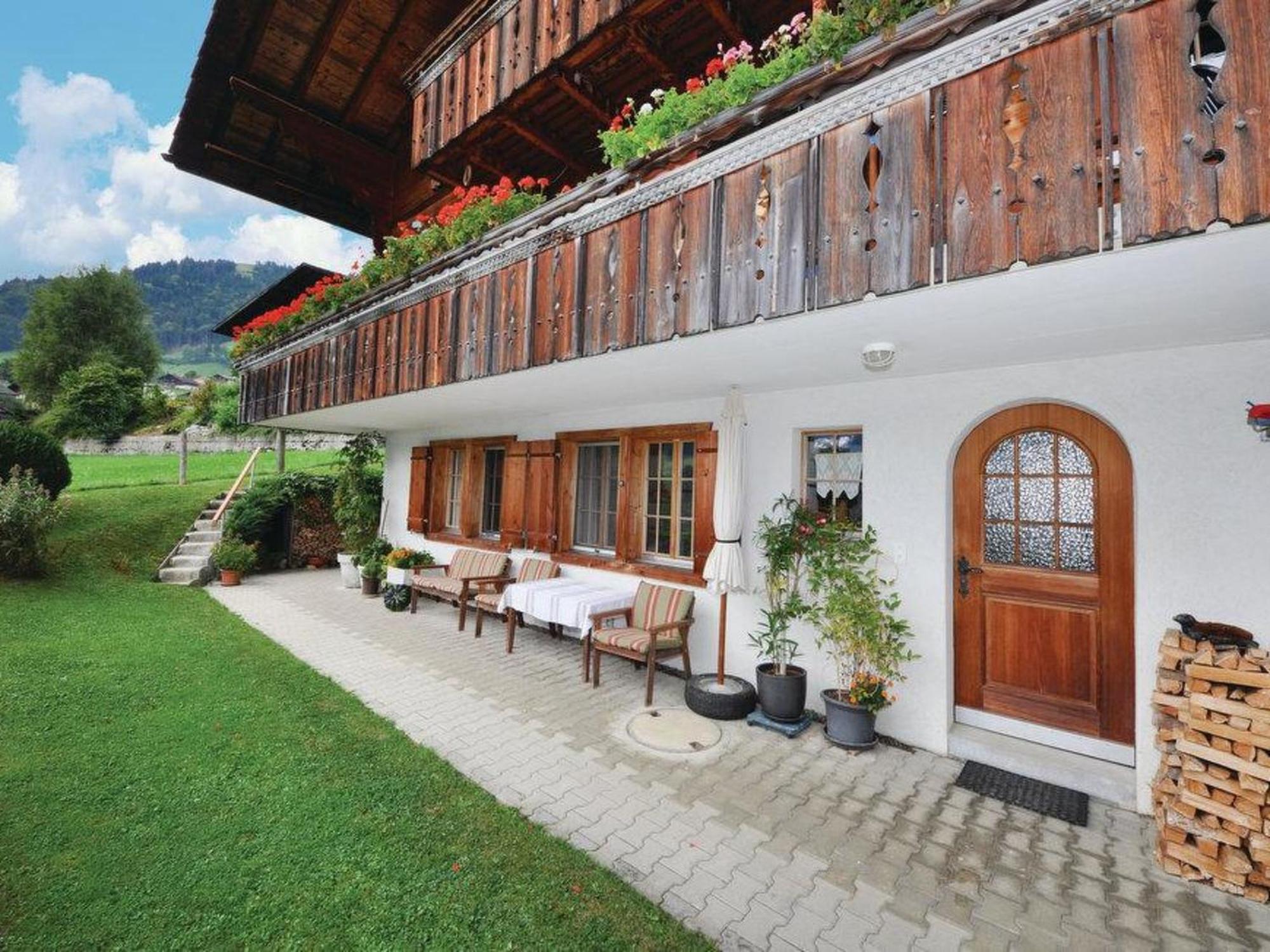 Apartment Chalet Bodenweg By Interhome Frutigen Exterior photo