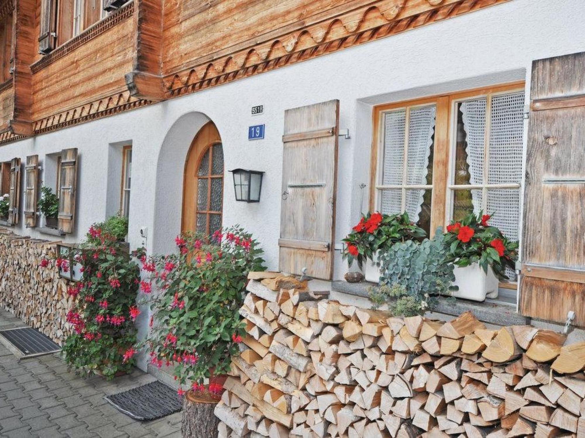 Apartment Chalet Bodenweg By Interhome Frutigen Exterior photo